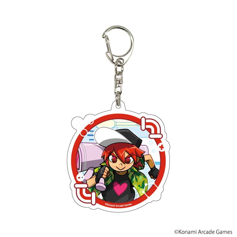 アクリルキーホルダー「pop'n music UniLab&DDR」02
