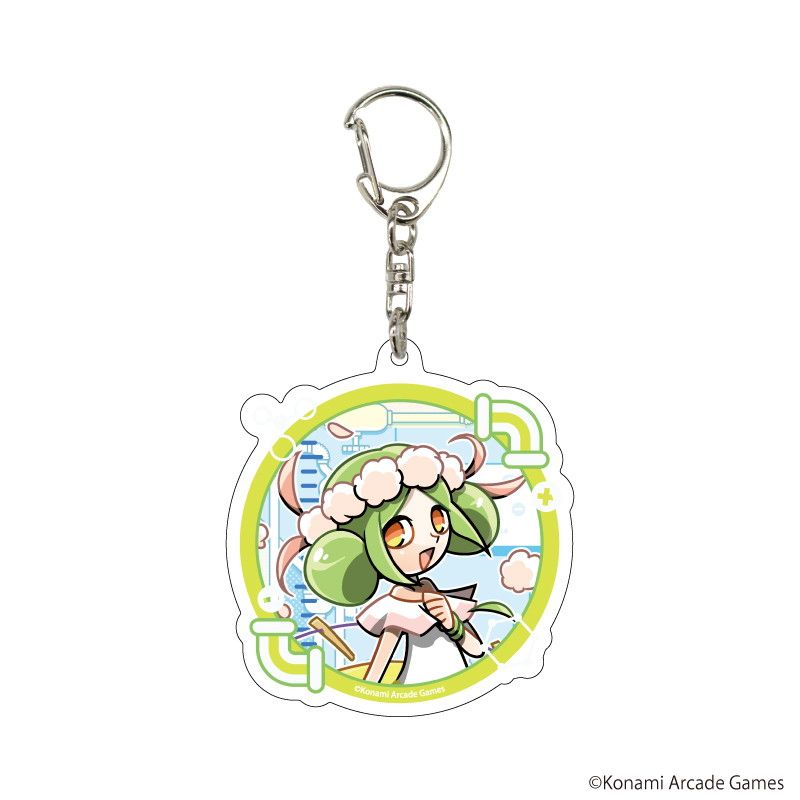 アクリルキーホルダー「pop'n music UniLab&DDR」02/コンプリートBOX(全13種)(公式イラスト)