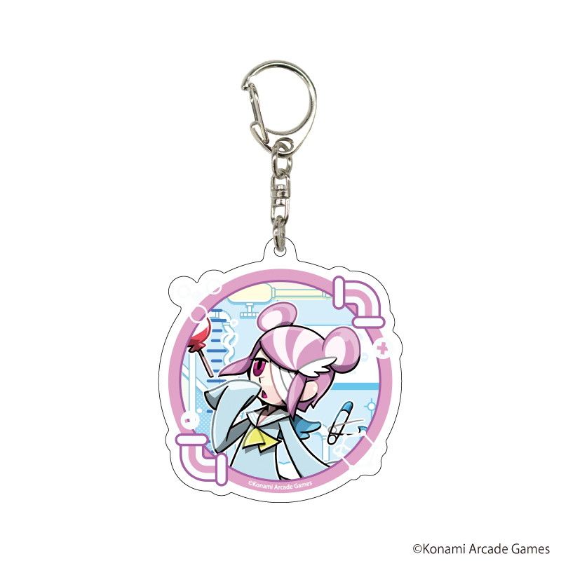 アクリルキーホルダー「pop'n music UniLab&DDR」02