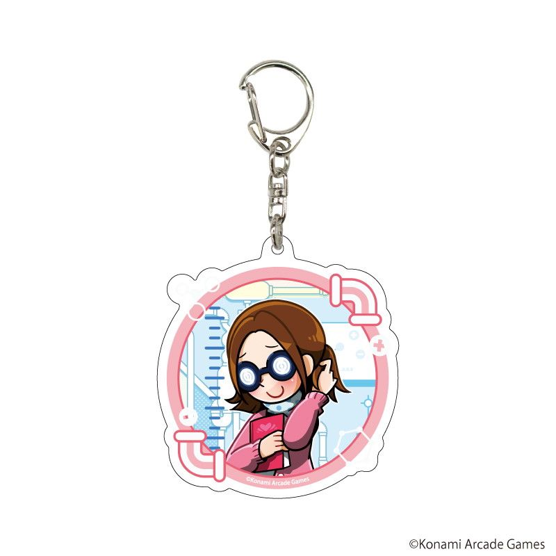 アクリルキーホルダー「pop'n music UniLab&DDR」02/コンプリートBOX(全13種)(公式イラスト)