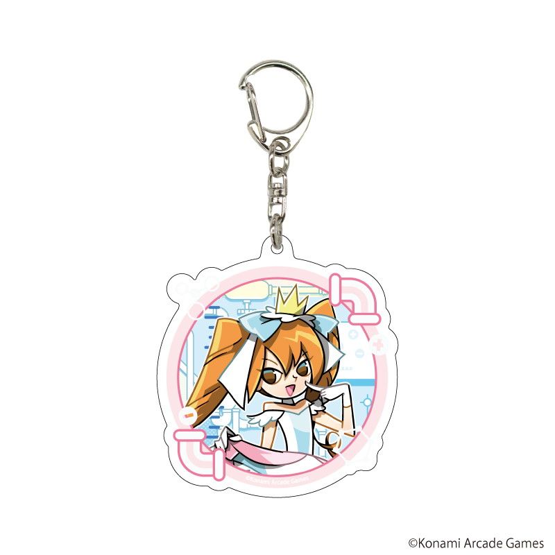 アクリルキーホルダー「pop'n music UniLab&DDR」02