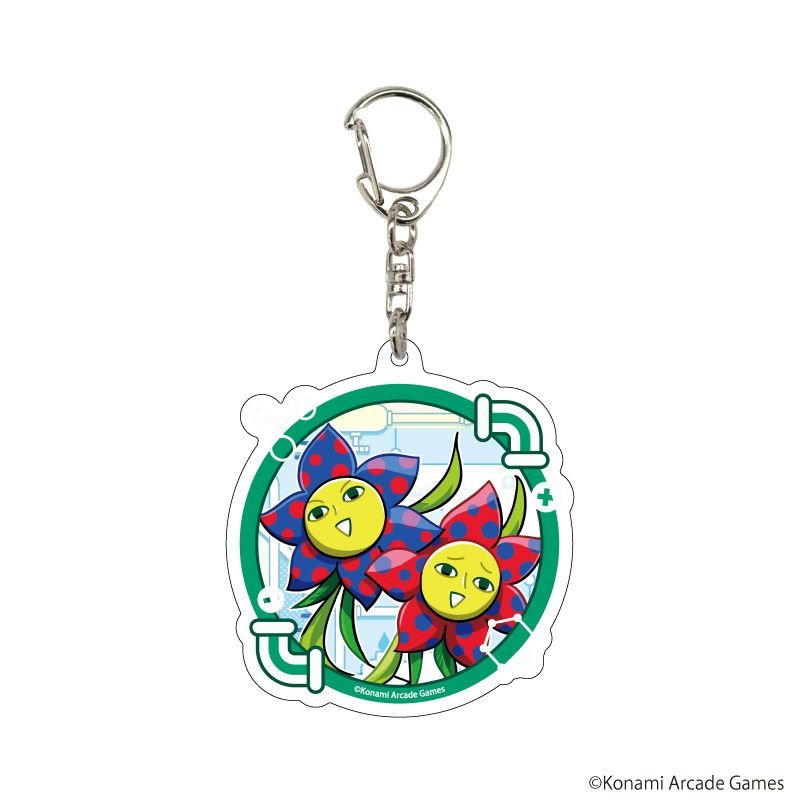 アクリルキーホルダー「pop'n music UniLab&DDR」02/コンプリートBOX(全13種)(公式イラスト)