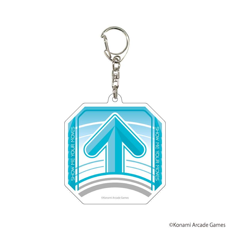 アクリルキーホルダー「pop'n music UniLab&DDR」03/コンプリートBOX(全5種)(公式イラスト)