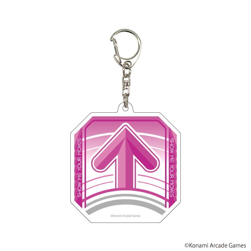 アクリルキーホルダー「pop'n music UniLab&DDR」03/コンプリートBOX(全5種)(公式イラスト)