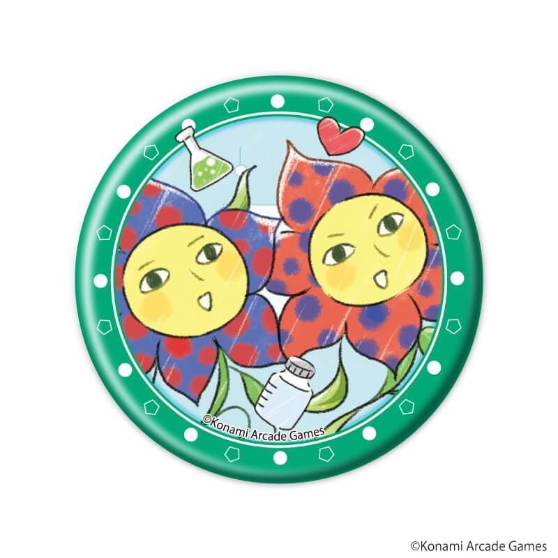 缶バッジ「pop'n music UniLab&DDR」03/コンプリートBOX(全13種)(グラフアートイラスト)