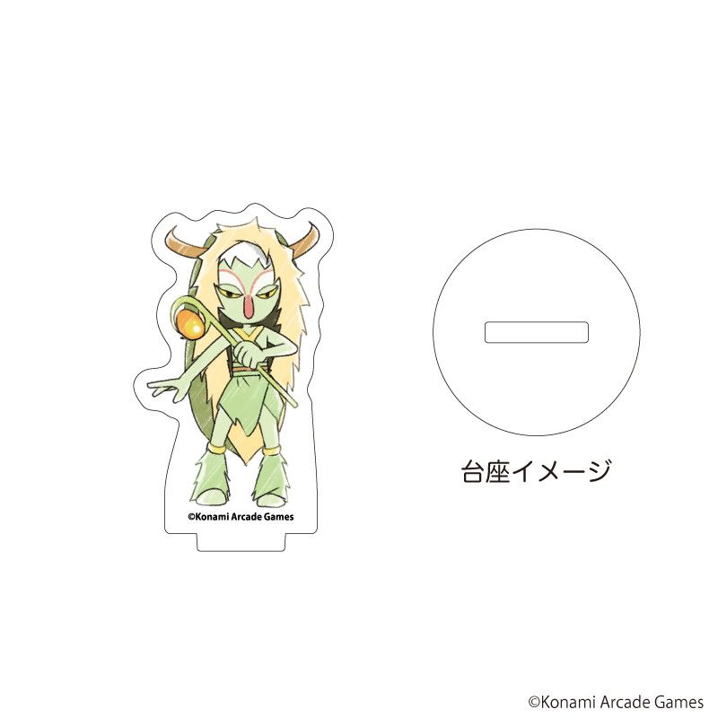 アクリルぷちスタンド「pop'n music UniLab&DDR」03/コンプリートBOX(全13種)(グラフアートイラスト)