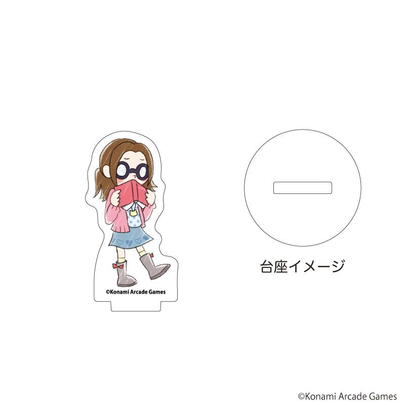 アクリルぷちスタンド「pop'n music UniLab&DDR」03/コンプリートBOX(全13種)(グラフアートイラスト)