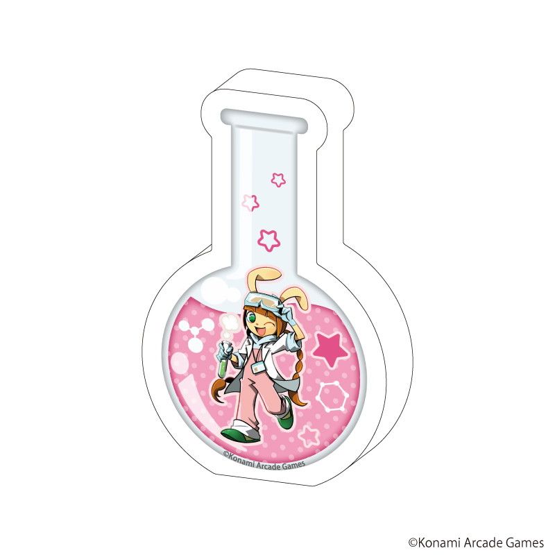 コレクションボトル「pop'n music UniLab&DDR」01/ミミ(公式イラスト)