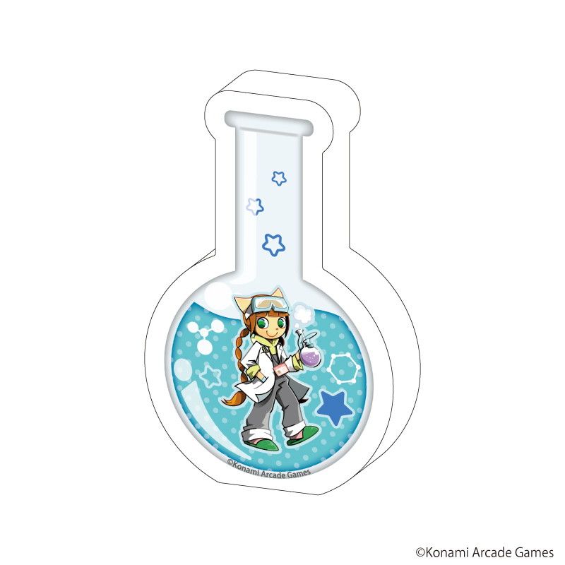 コレクションボトル「pop'n music UniLab&DDR」02/ニャミ(公式イラスト)