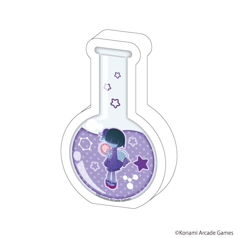 コレクションボトル「pop'n music UniLab&DDR」05/てまり(公式イラスト)