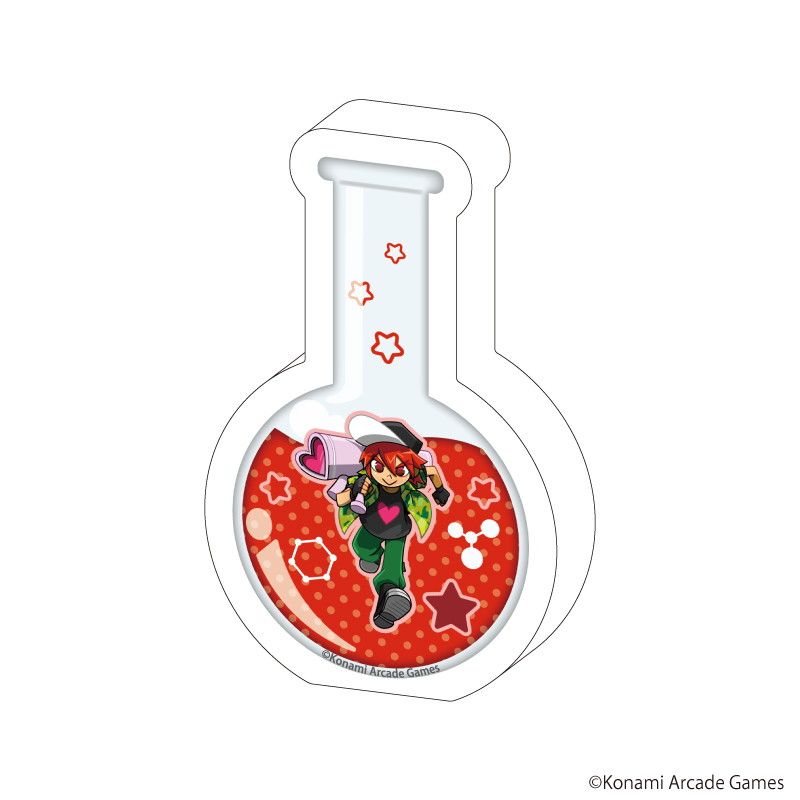 コレクションボトル「pop'n music UniLab&DDR」06/カケルくん(公式イラスト)