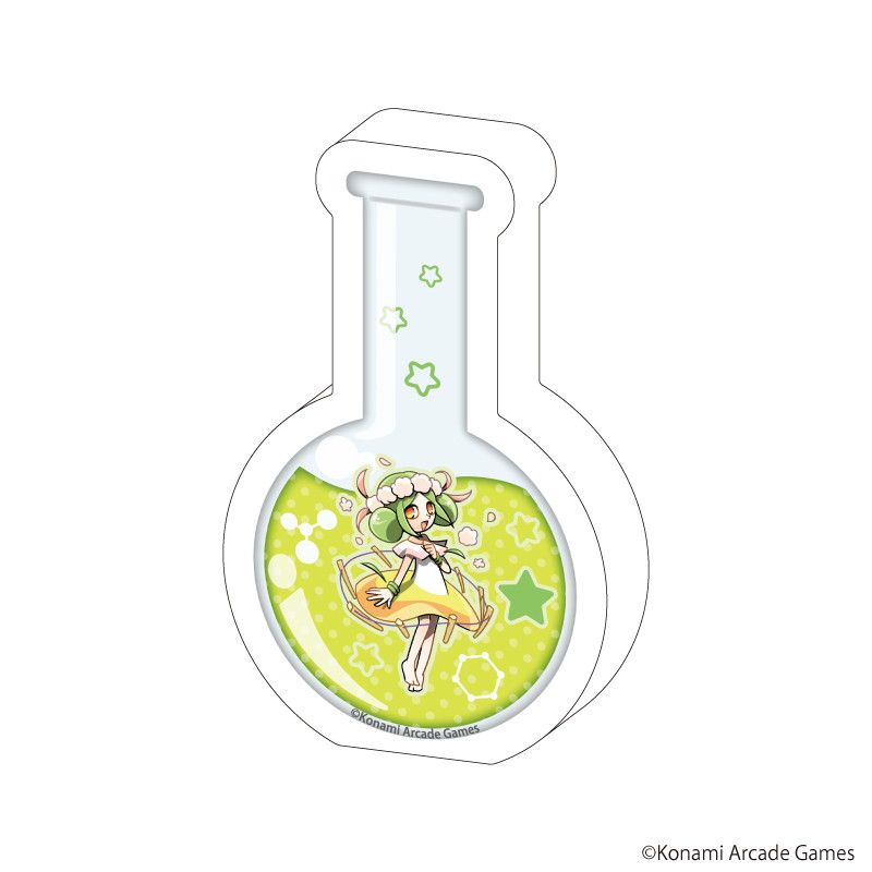 コレクションボトル「pop'n music UniLab&DDR」07/フローラ(公式イラスト)