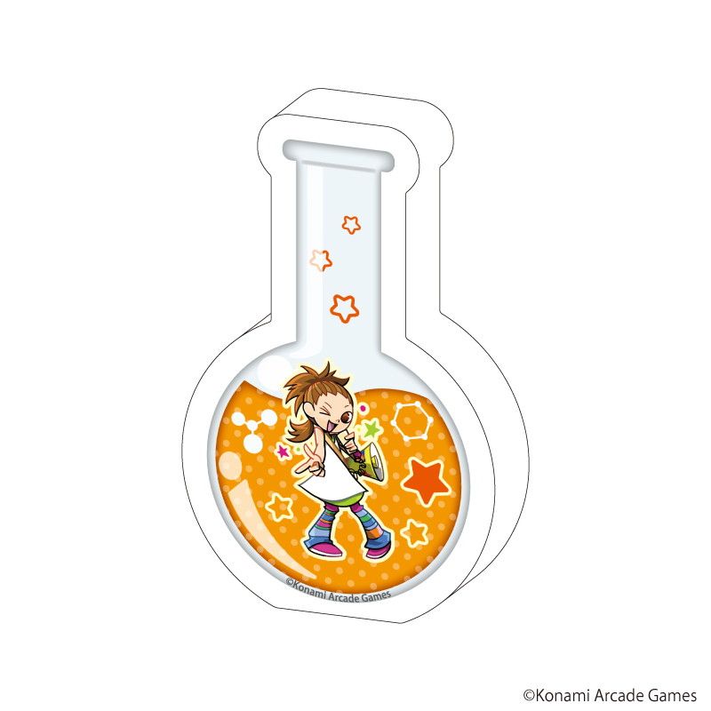 コレクションボトル「pop'n music UniLab&DDR」08/Bis子(公式イラスト)