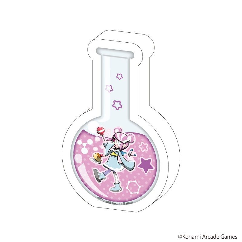 コレクションボトル「pop'n music UniLab&DDR」09/ちぇるみん(公式イラスト)