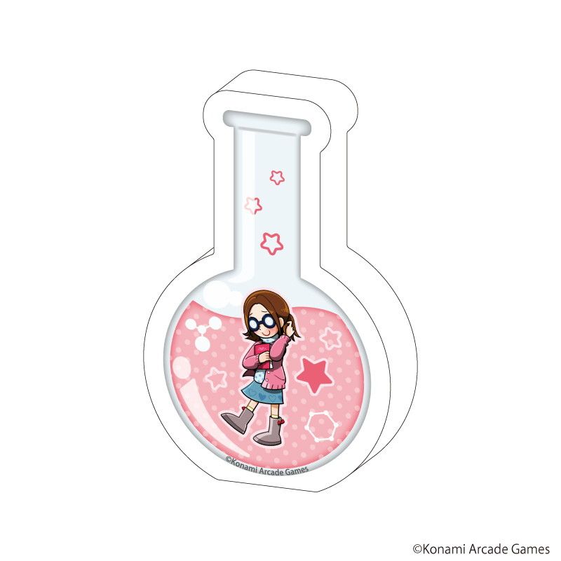 コレクションボトル「pop'n music UniLab&DDR」10/みっちゃん(公式イラスト)