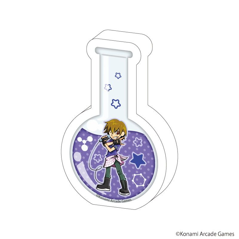 コレクションボトル「pop'n music UniLab&DDR」11/ケイゴ★(公式イラスト)