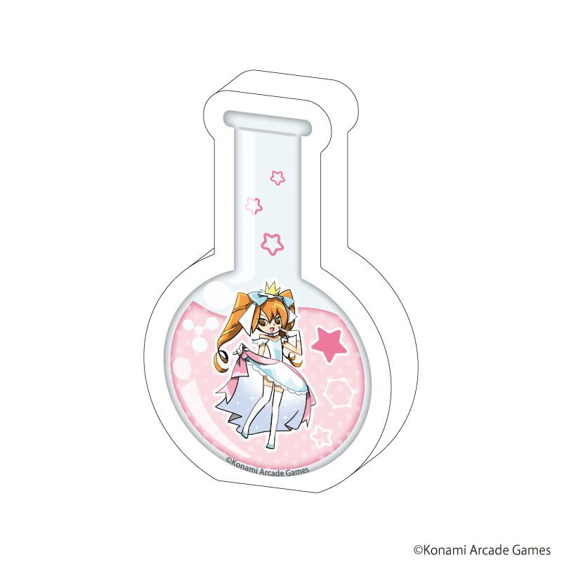 コレクションボトル「pop'n music UniLab&DDR」12/アリサ(公式イラスト)