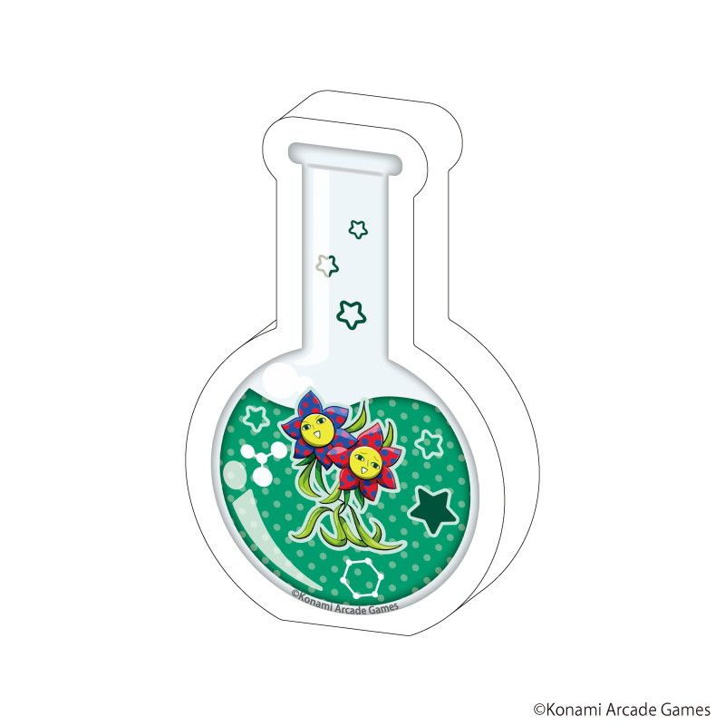 コレクションボトル「pop'n music UniLab&DDR」13/ジュネス(公式イラスト)