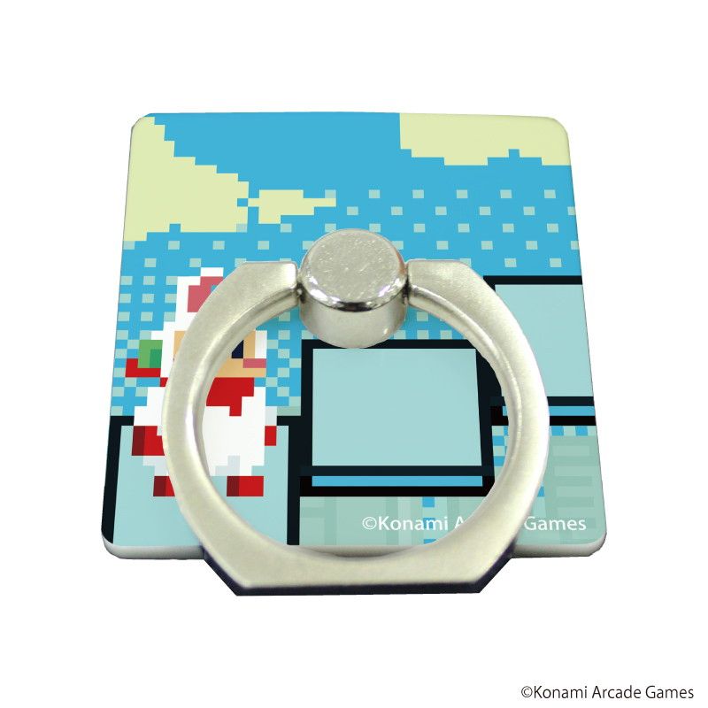 スマキャラリング「pop'n music UniLab&DDR」01/バビロン(公式イラスト)