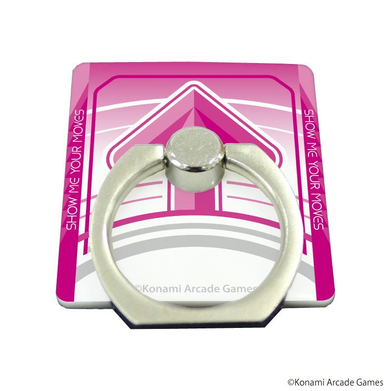 スマキャラリング「pop'n music UniLab&DDR」02/パネル(公式イラスト)