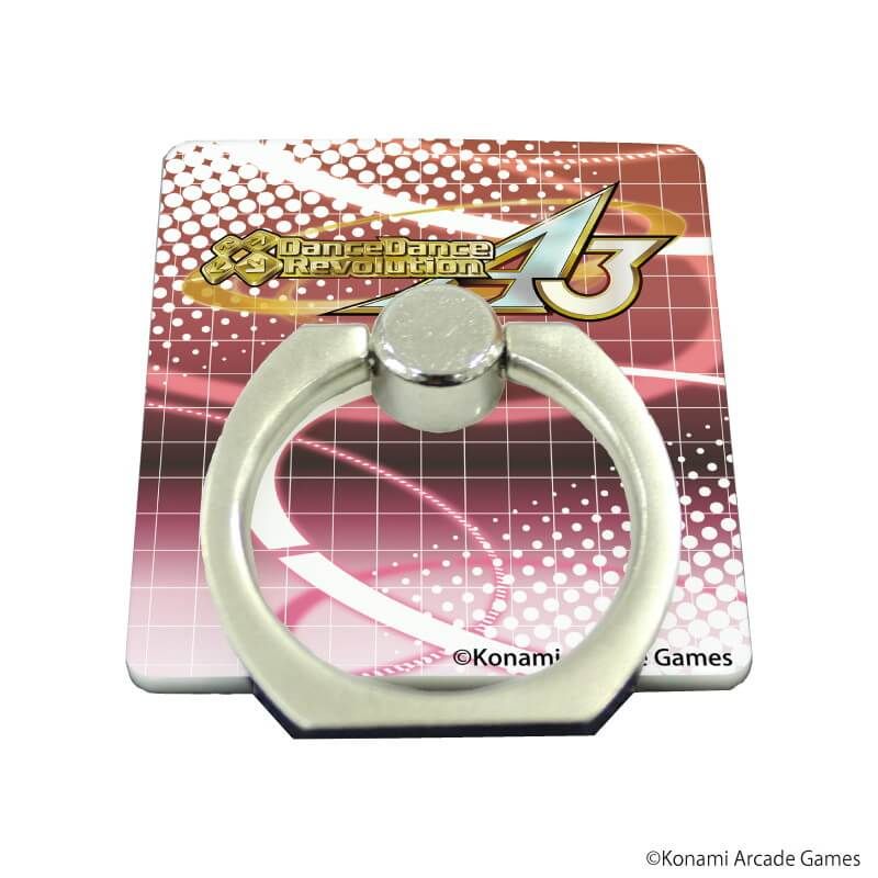 スマキャラリング「pop'n music UniLab&DDR」03/ロゴ(公式イラスト)