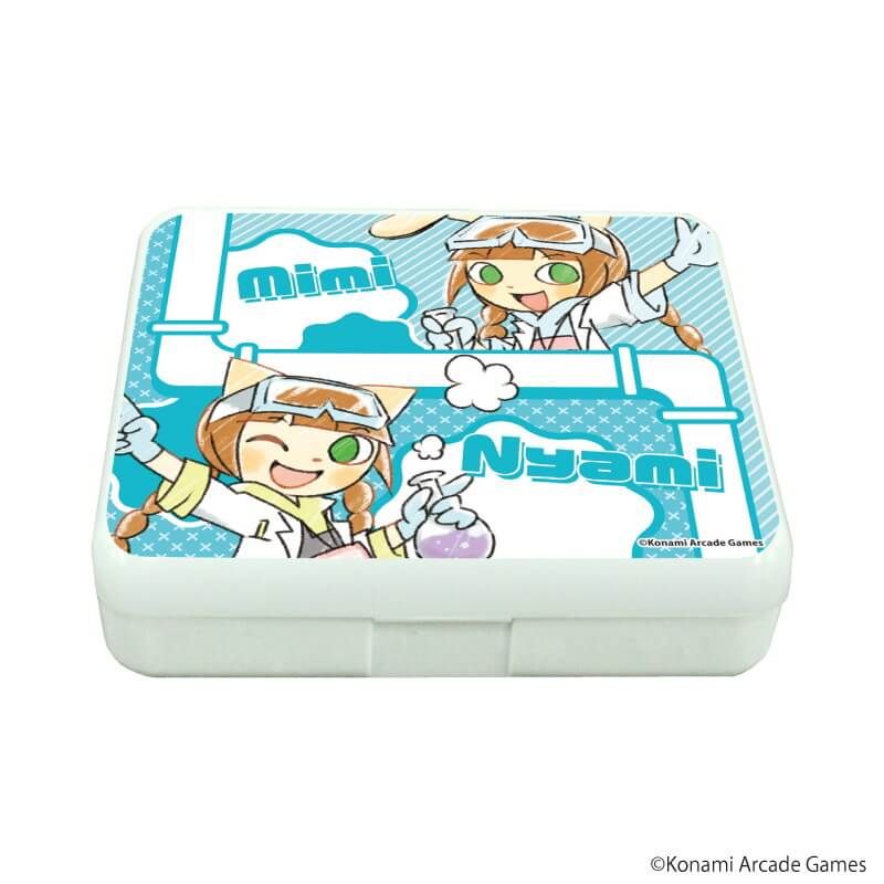 小物ケース「pop'n music UniLab&DDR」01/コマ割りデザインA(グラフアートイラスト)