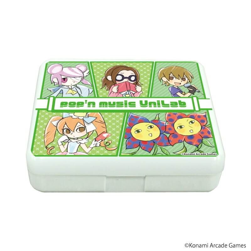 小物ケース「pop'n music UniLab&DDR」03/コマ割りデザインC(グラフアートイラスト)