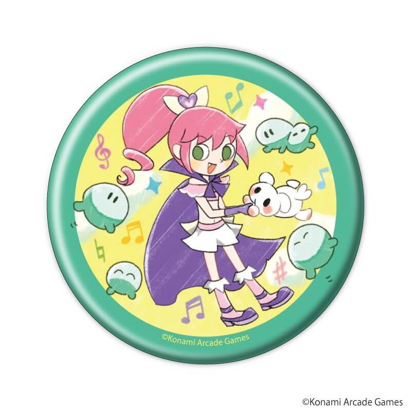 缶バッジ「pop'n music UniLab&PASELIくん」04/ブラインド(14種)(グラフアートイラスト)