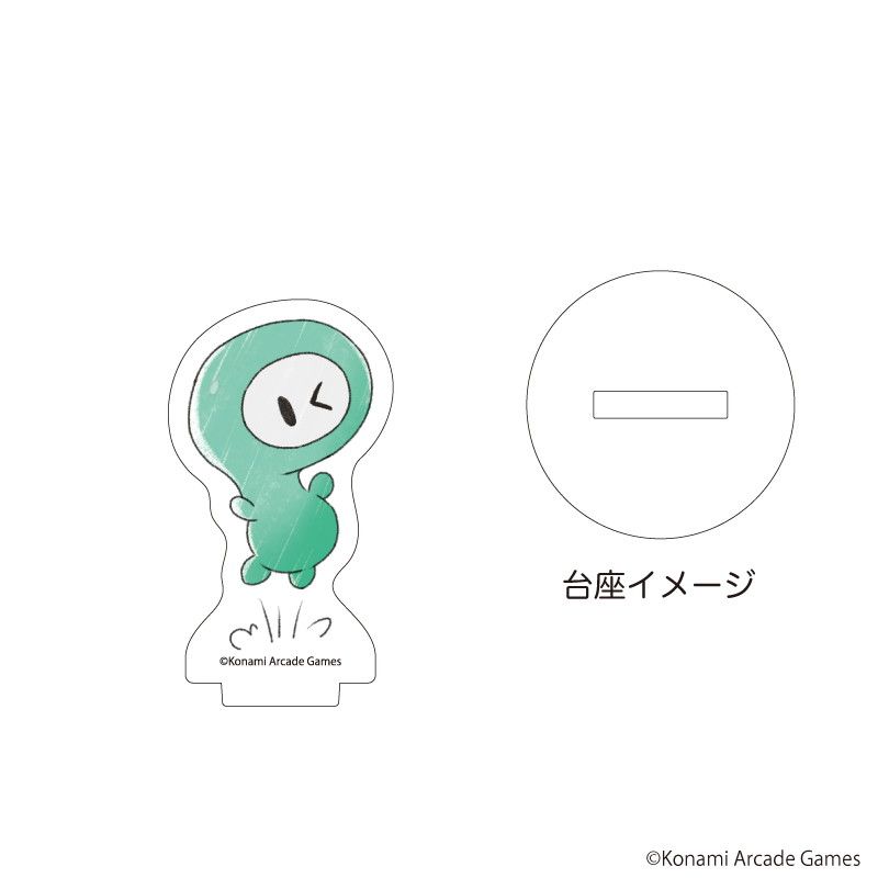 アクリルぷちスタンド「pop'n music UniLab&PASELIくん」04/ブラインド(14種)(グラフアートイラスト)