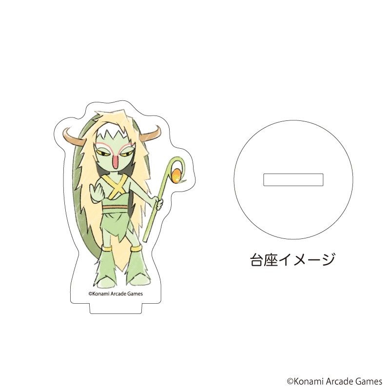 アクリルぷちスタンド「pop'n music UniLab&PASELIくん」04/コンプリートBOX(全14種)(グラフアートイラスト)