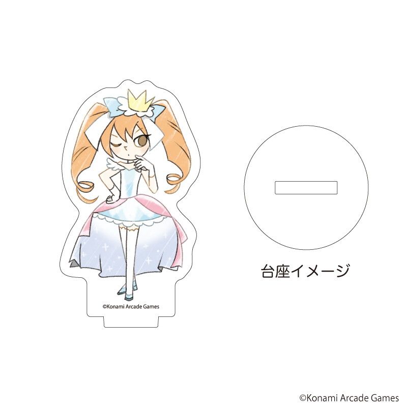 アクリルぷちスタンド「pop'n music UniLab&PASELIくん」04