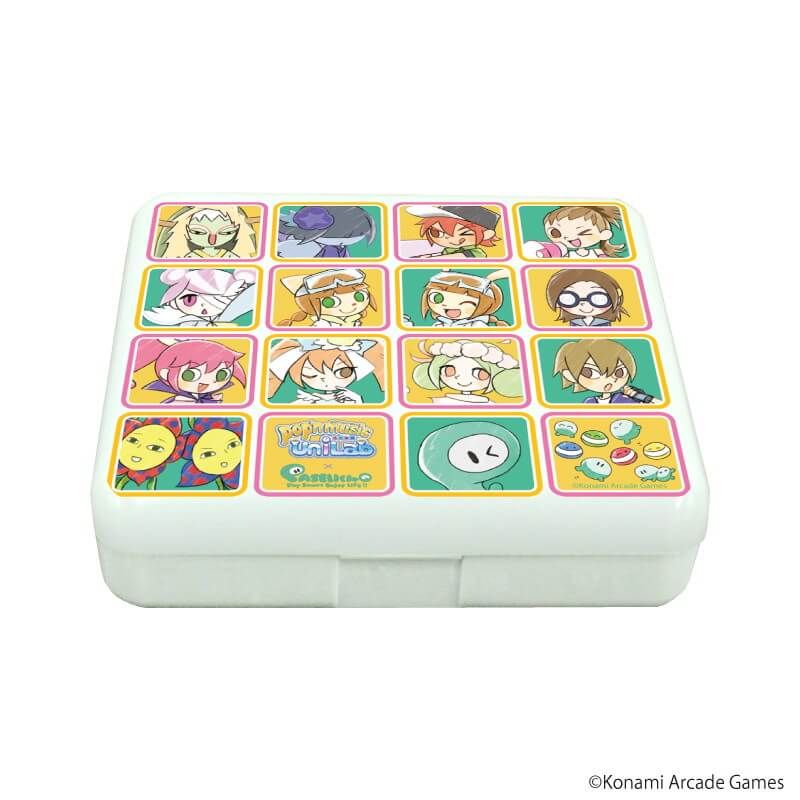小物ケース「pop'n music UniLab&PASELIくん」04/コマ割りデザイン(グラフアートイラスト)