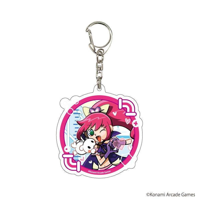 アクリルキーホルダー「pop'n music UniLab&DDR」02/ブラインド(13種)(公式イラスト)