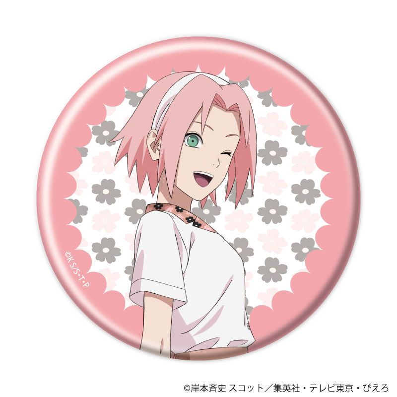 トレーディング缶バッジ「NARUTO-ナルト- 疾風伝」01/ニュー