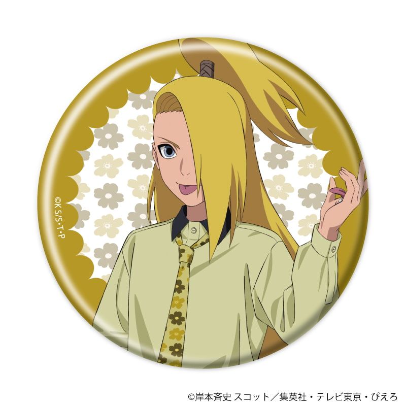 トレーディング缶バッジ「NARUTO-ナルト- 疾風伝」01/ニューレトロver. ブラインド(14種)(ノーマル7種/レア7種)(描き下ろしイラスト)