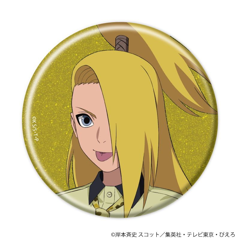 トレーディング缶バッジ「NARUTO-ナルト- 疾風伝」01/ニューレトロver. ブラインド(14種)(ノーマル7種/レア7種)(描き下ろしイラスト)