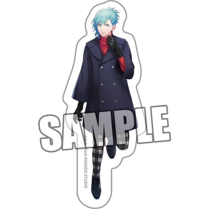 うたの☆プリンスさまっ♪ ステッカーセット Snow Fantasy Ver. 美風藍