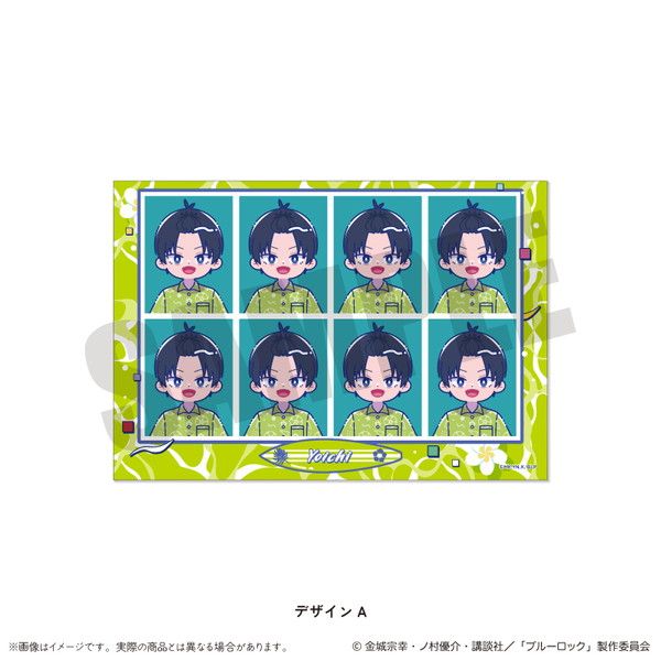 ブルーロック 証明写真風ステッカー にゅーとろ 第2弾 A 潔世一