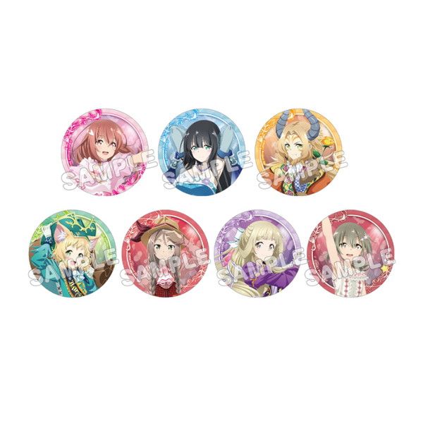 結城友奈は勇者である コラボ缶バッジ24種セット 結城友奈は勇者である トレーディング缶バッジ｜アニメ