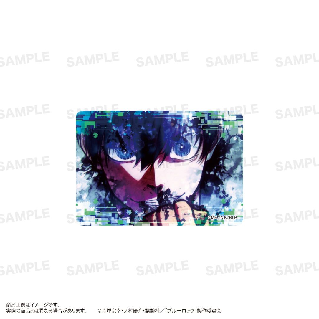 TVアニメ「ブルーロック」トレーディングカード型場面写アクリルスタンド　BOX