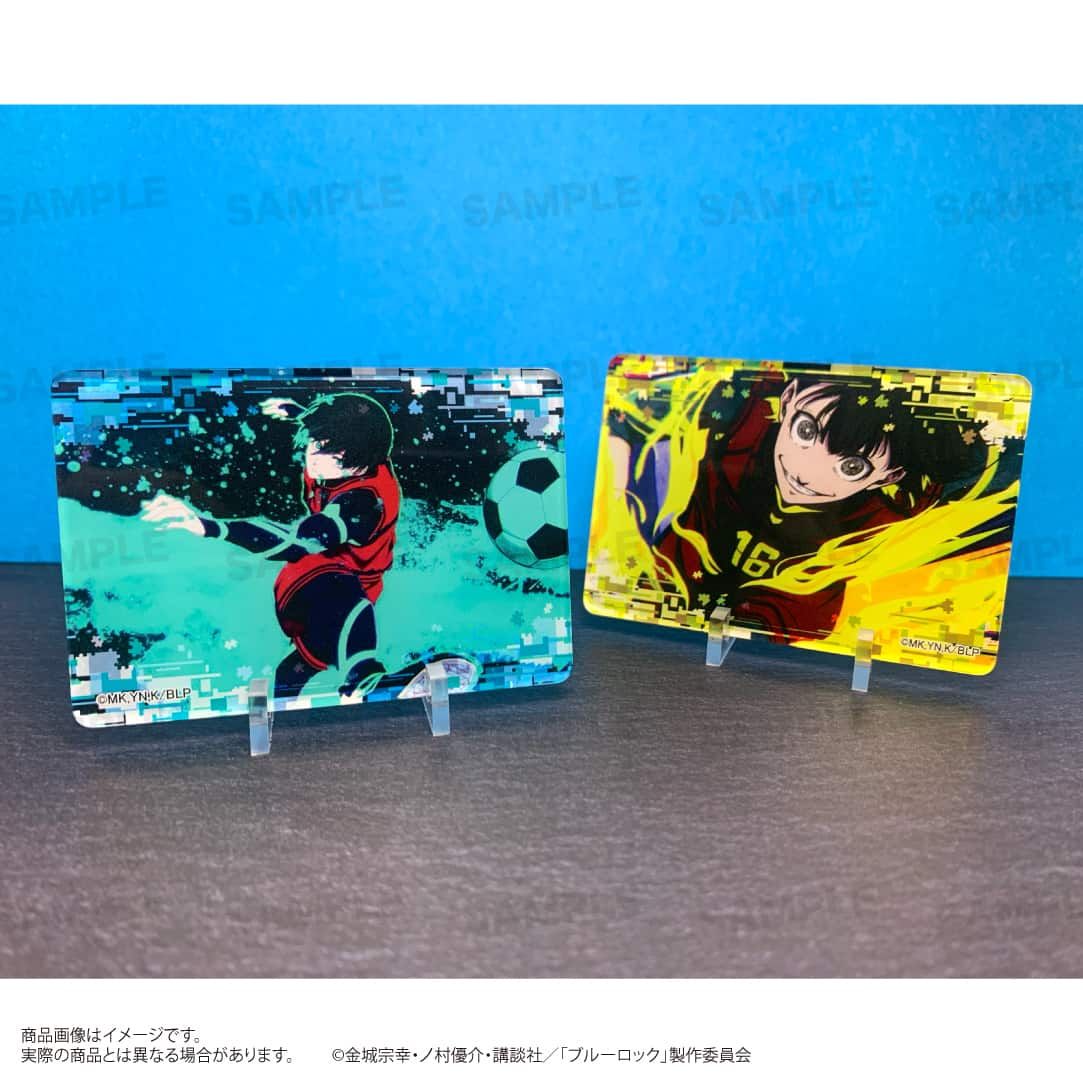 TVアニメ「ブルーロック」トレーディングカード型場面写アクリルスタンド　BOX