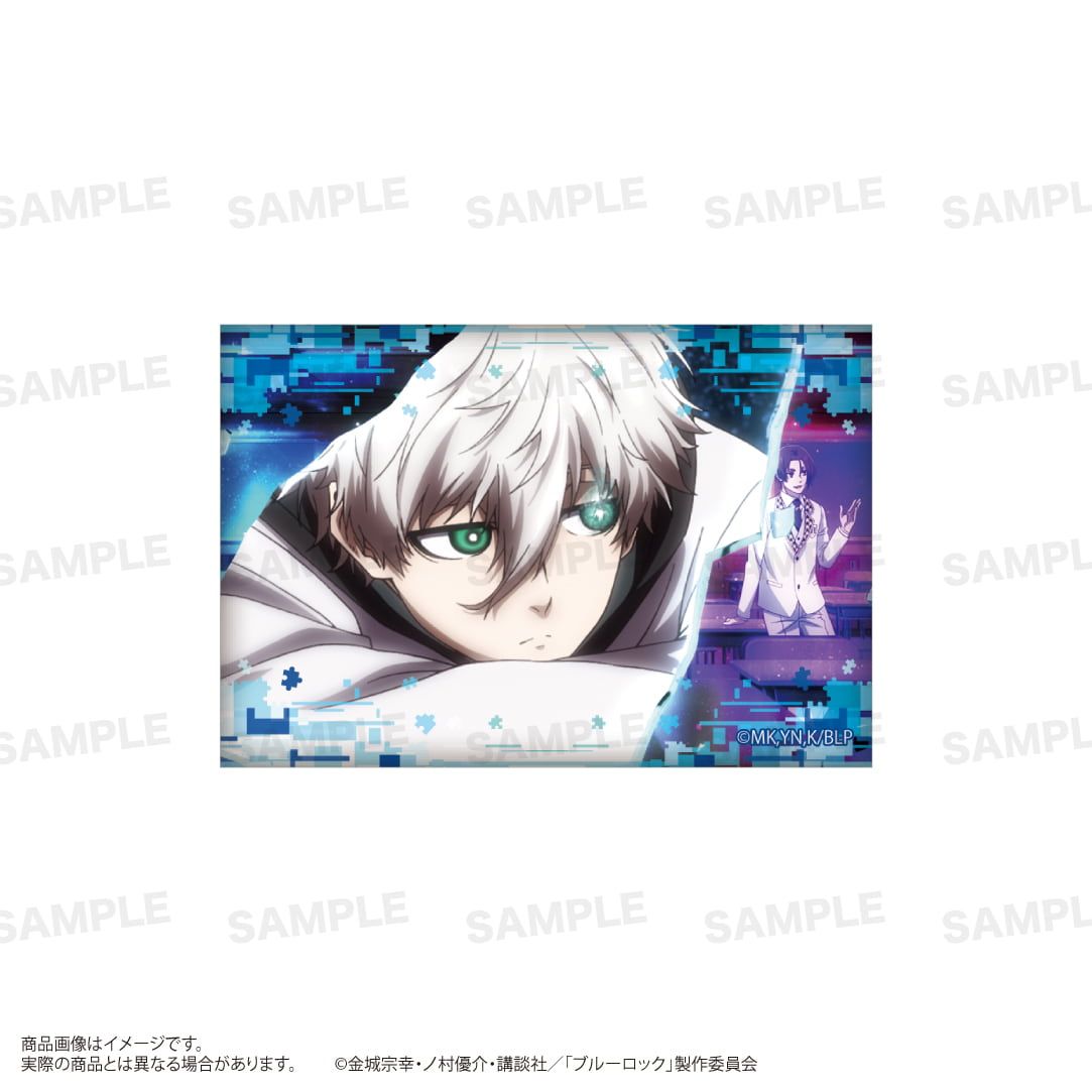 TVアニメ「ブルーロック」トレーディング場面写缶バッジ BOX｜アニメ