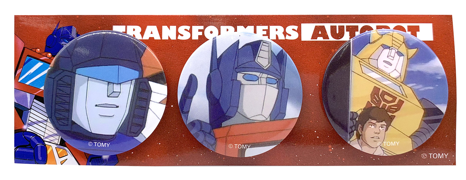 缶バッジセットです。 With ThanX