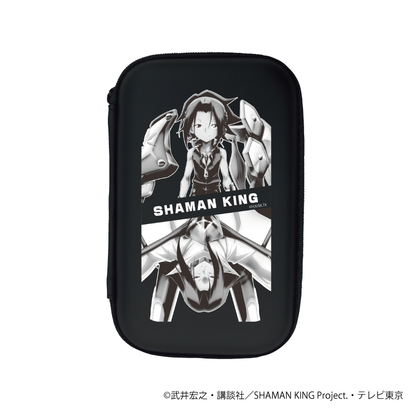 モバイルアクセサリーケース「TVアニメ『SHAMAN KING』」01/葉＆ハオ(イラスト)