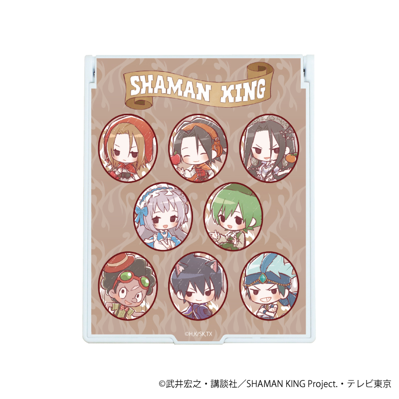 デカキャラミラー「TVアニメ『SHAMAN KING』」03/コマ割りデザイン 童話ver.(グラフアートイラスト)