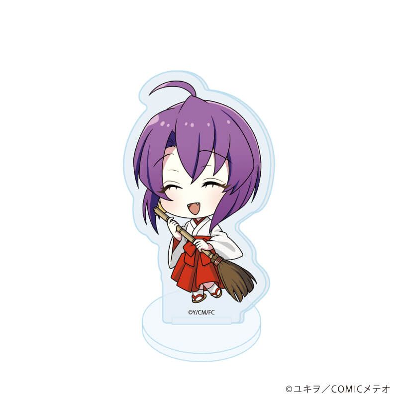 アクリルぷちスタンド「邪神ちゃんドロップキック」01/コンプリートセット(全10種)(ミニキャライラスト)