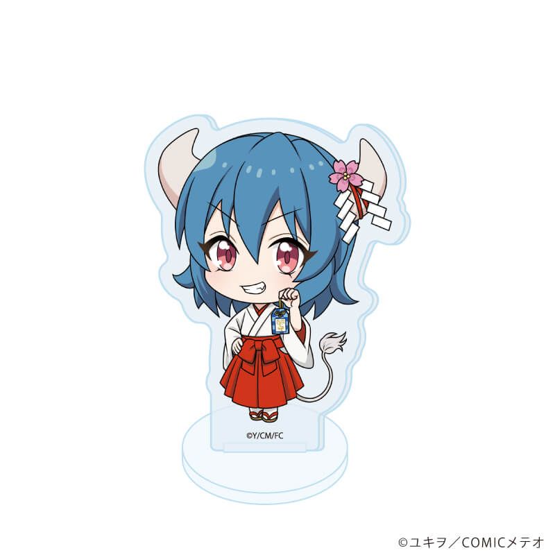 アクリルぷちスタンド「邪神ちゃんドロップキック」01/コンプリートセット(全10種)(ミニキャライラスト)