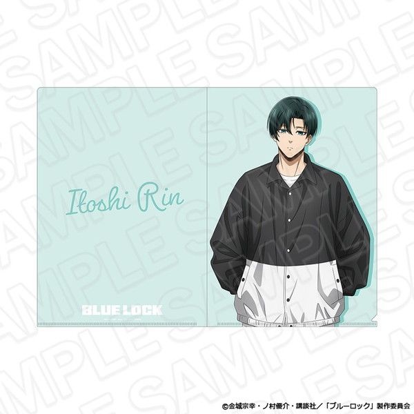 ブルーロック クリアファイル 糸師凛 casual Ver.