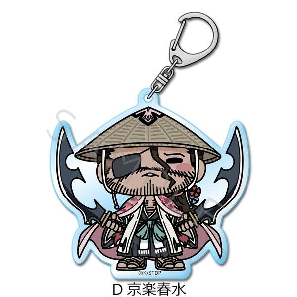 BLEACH 千年血戦篇 アクリルキーホルダー D 京楽春水
