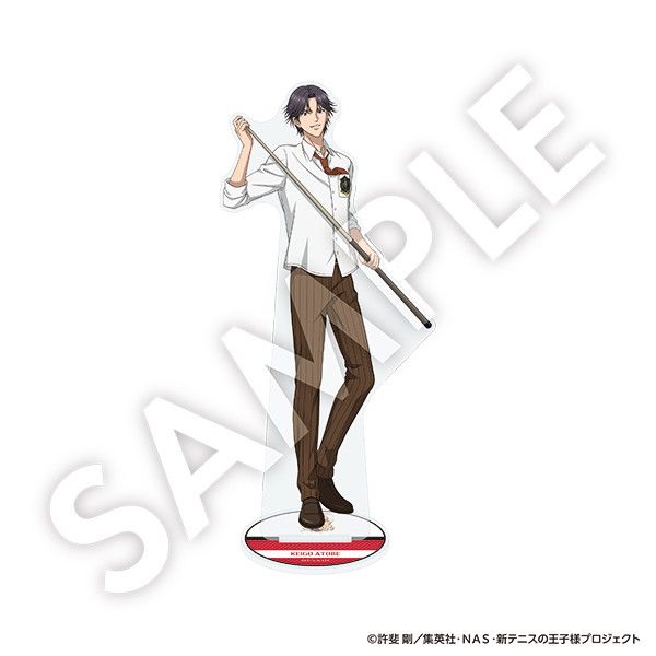 テニスの王子様 MAGNET BIGアクリルスタンド A賞 跡部景吾 テニスの王子様 MAGNET BIGアクリルスタンド A賞 跡部景吾